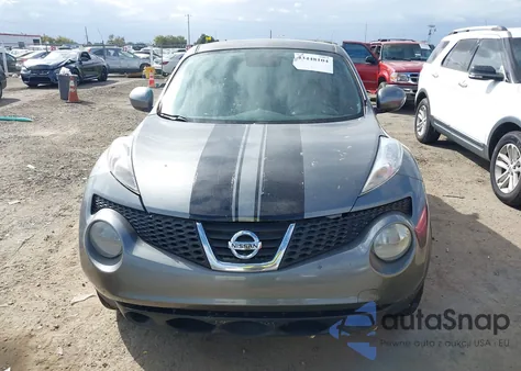 2011 Nissan Juke Sv из США, поврежденный, VIN JN8AF5MR5BT002941